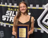 Galesburg High School's Lily Furrow, 2026 Don Morris Award winner
