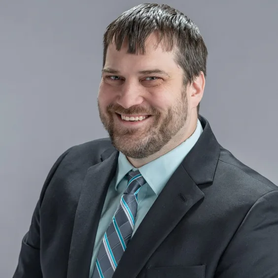 Dr. Nathaniel Baker, Managing Medical Director of Emergency Medicine at OSF HealthCare St. Mary Medical Center in Galesburg, Illinois
