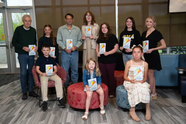 Winners of the 37th annual Sandburg Poetry Competition at Carl Sandburg College, April 30, 2026