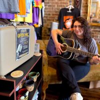 Erin Glasnovich, Sullivan's Daughter — Galesburg's new Songwriters Open Mic at The Beanhive