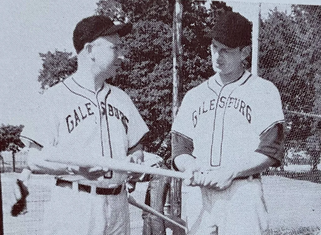 Charles Bednar and John Thiel
