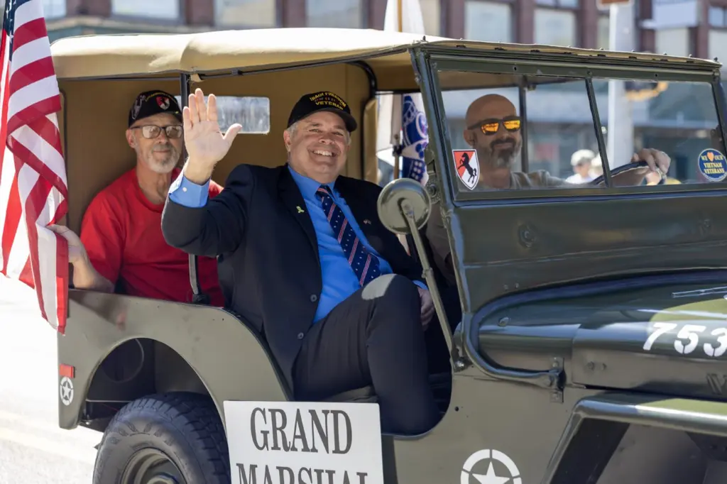 The 2025 Galesburg Memorial Day Parade was Monday, May 25 in Downtown Galesburg.The 2025 Galesburg Memorial Day Parade was Monday, May 25 in Downtown Galesburg.