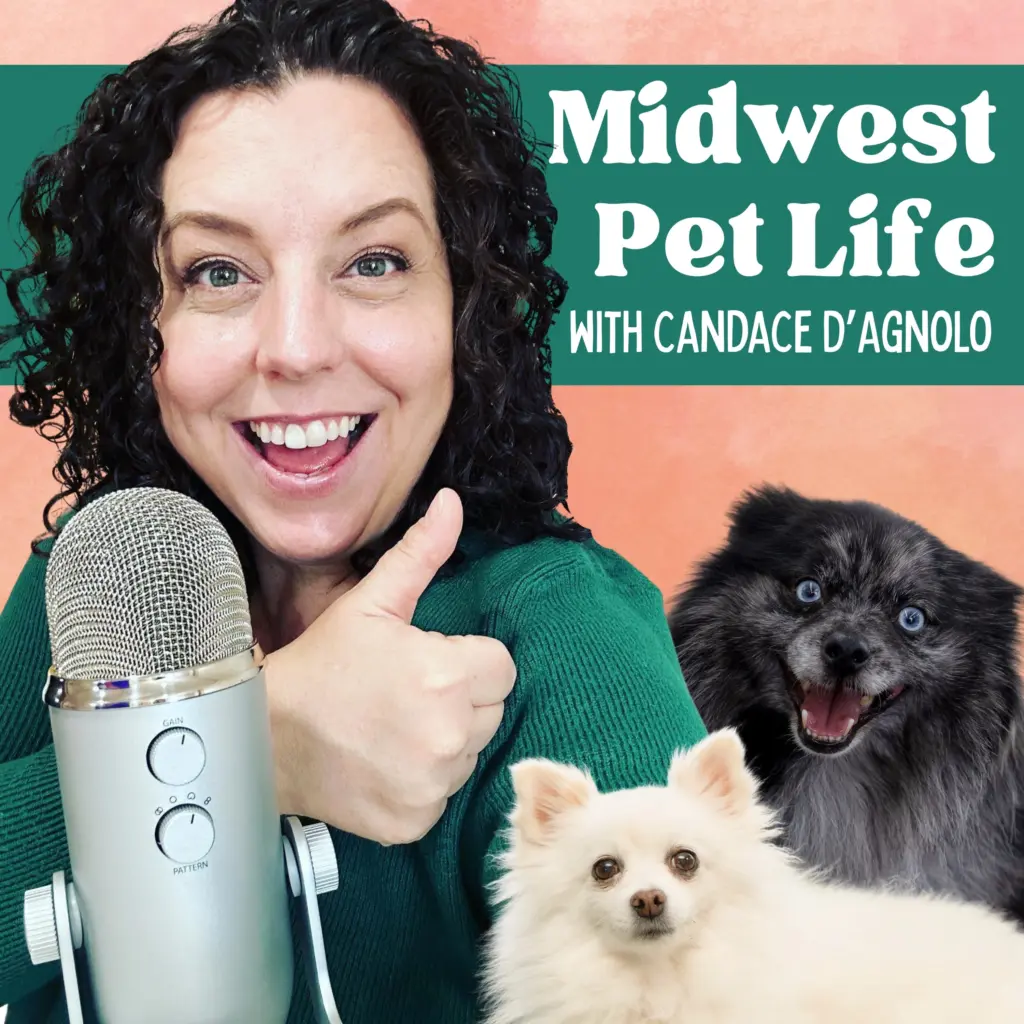 Candace D'Agnolo, host of Midwest Pet Life podcast on WGIL