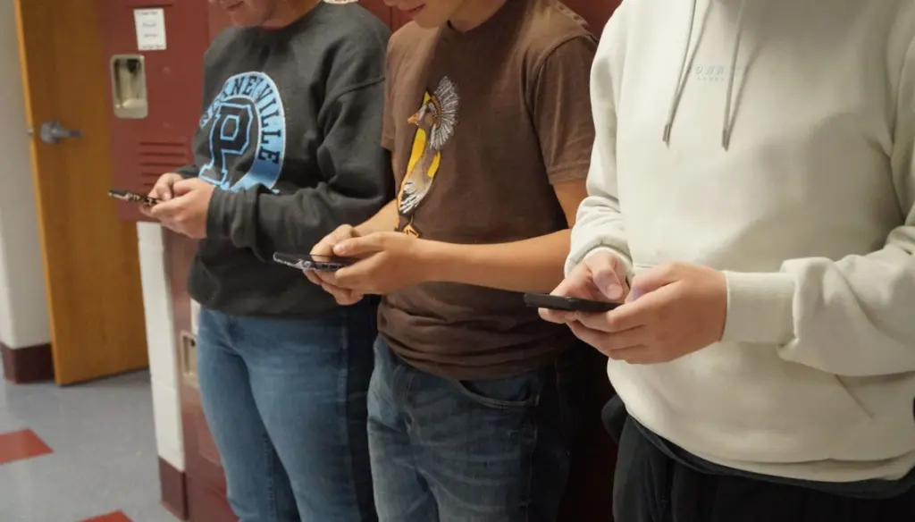 Most public school students in Illinois will no longer be allowed to use their cell phones in school next year under legislation that Gov. JB Pritzker says he intends to sign.