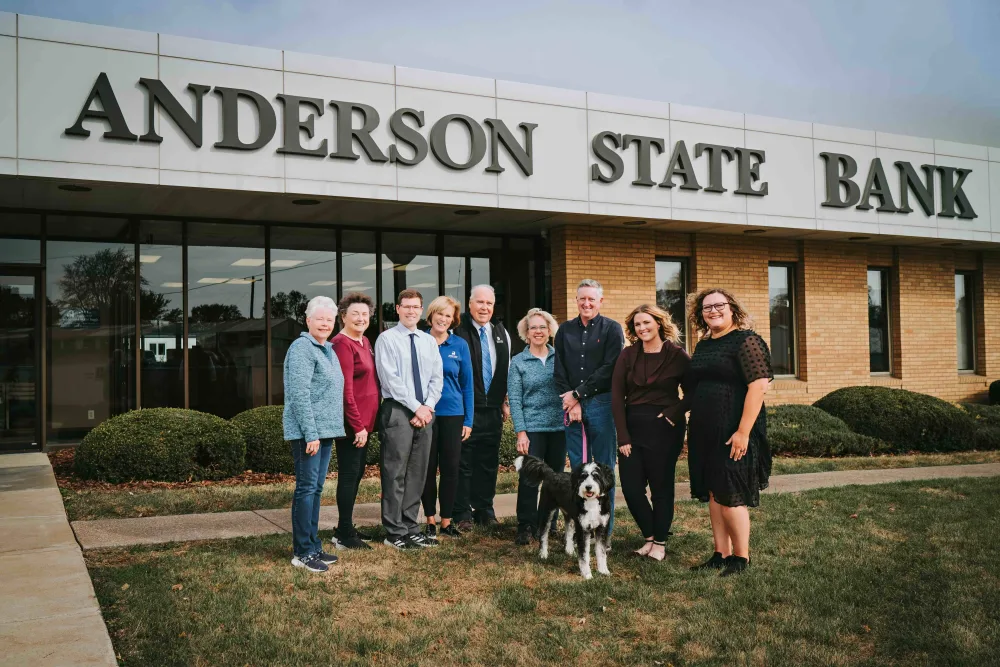 Anderson State Bank turns 150, bets on ROWVA’s next 150 years