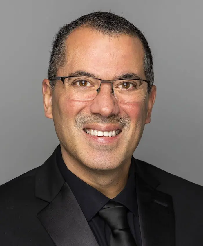 Richard Cangro, Western Illinois University, guest conductor portrait