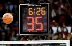 Illinois high school basketball shot clock 2026-27 season IHSA