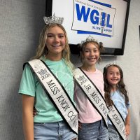 Lillian Rogers, Mila Nolan & Ensley Ball — 2026 Knox County Fair Queens episode artwork