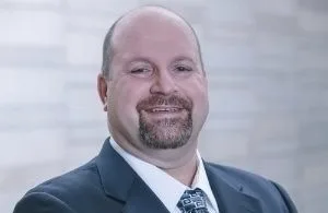 Headshot of Lou Leone, Monmouth's incoming city administrator