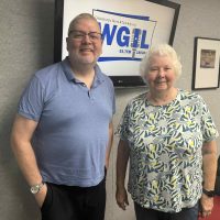 Fran Moore and Tim Holmes — Altona's historic stage returns after 92 years