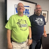 Kraig Boynton and Phil Dickinson, Taste of Galesburg — 40 years and a record 28 restaurants episode artwork