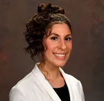 ALT TEXT: Headshot of Courtney Garland Bibo, dermatology nurse practitioner