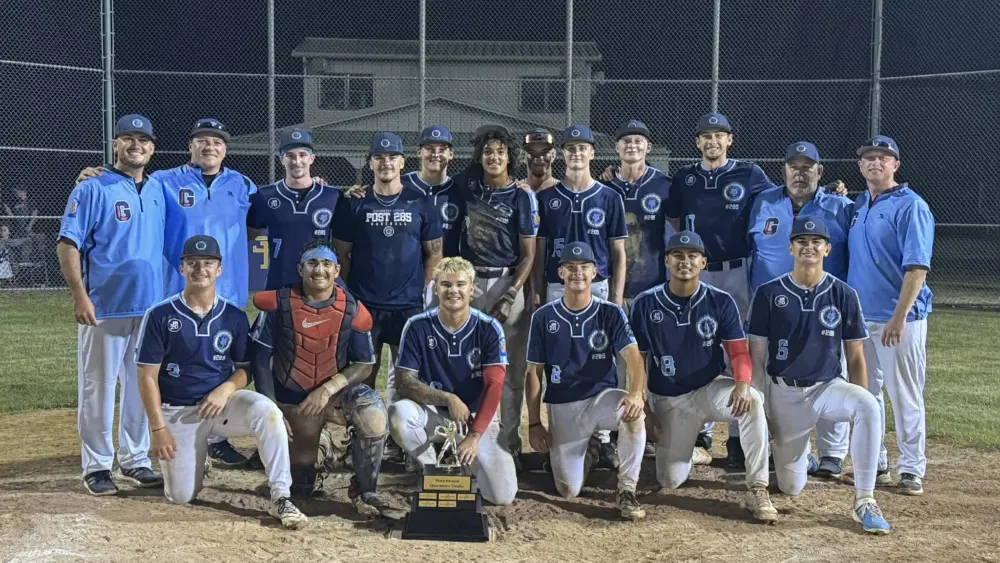 Galesburg Legion baseball wins Third Division title, returns to state tournament