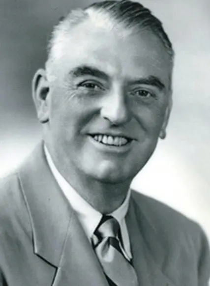 Coach Sam Berry, who coached at Knox College beginning in 1918.