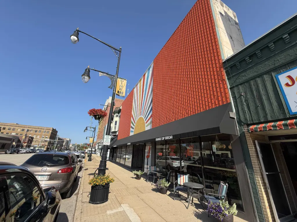 The plan to keep downtown Galesburg thriving, and the grants behind it