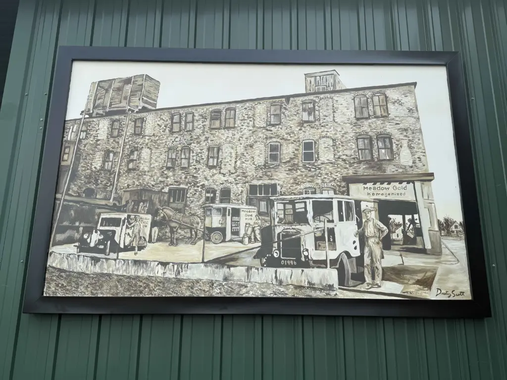 A basement photo becomes a mural — the story behind Discovery Depot’s newest piece