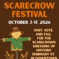 'Heck no, let's go big' — scarecrows are coming back to Seminary Street episode artwork