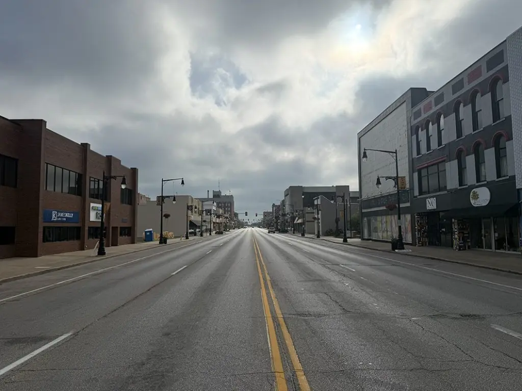 The city wants a road diet on East Main, just not downtown. Here’s why.