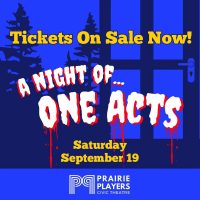 Prairie Players previews 'A Night of One Acts' episode artwork