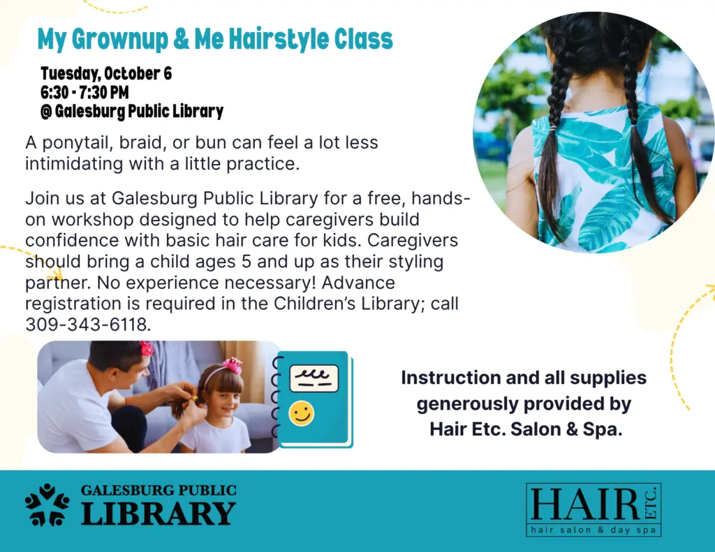 my-grownup-me-hairstyle-class-postcard