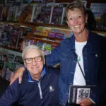 barry-swanson-joyce-allison: Barry Swanson and Joyce Allison at Wednesday's book signing at Wordsmith Bookshoppe. (Photo courtesy Tom Foley)