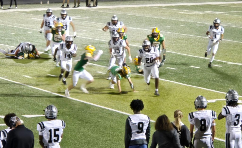 GHS football at Geneseo