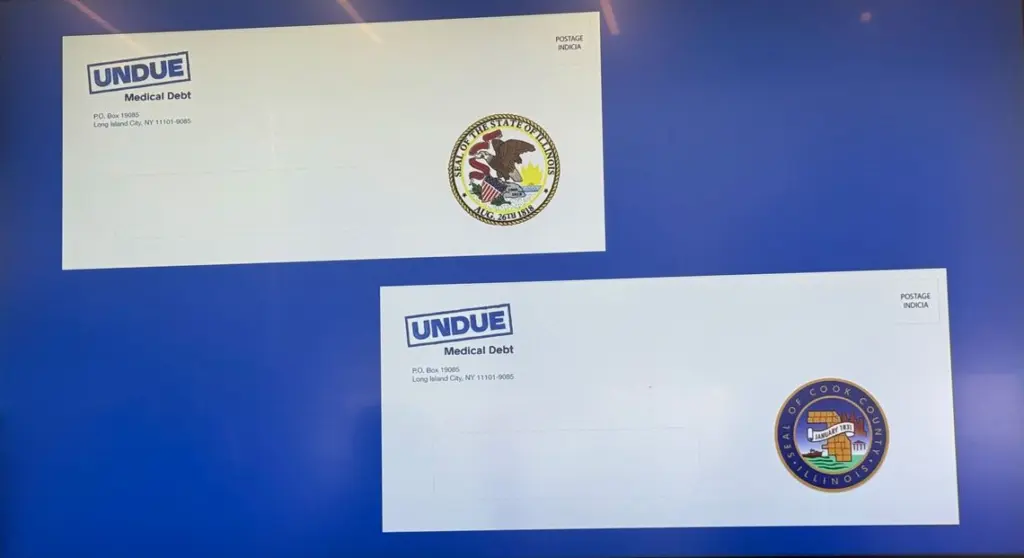 Pledge Cards Samples Illinois medical debt relief program surpasses $1B goal in two years ...