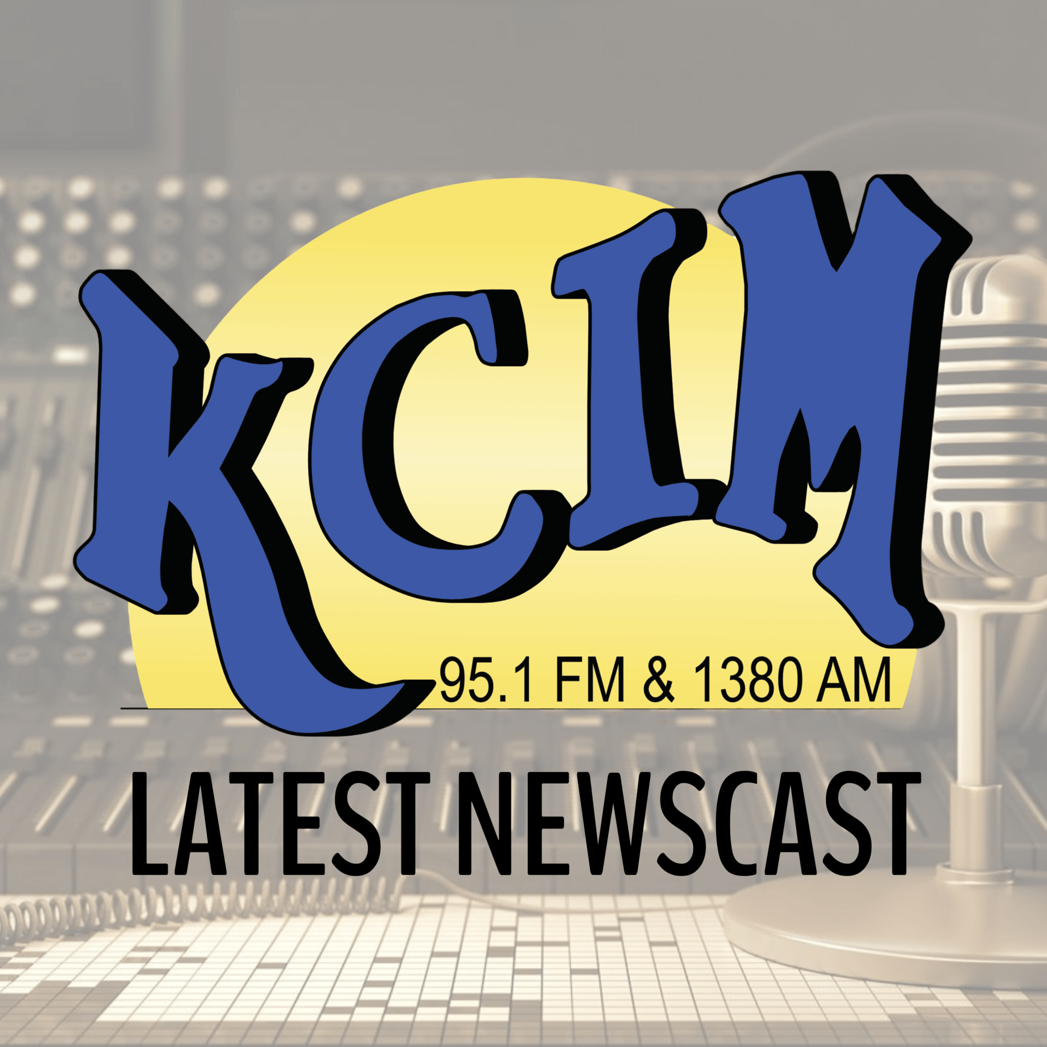 KCIM Newscast podcast artwork