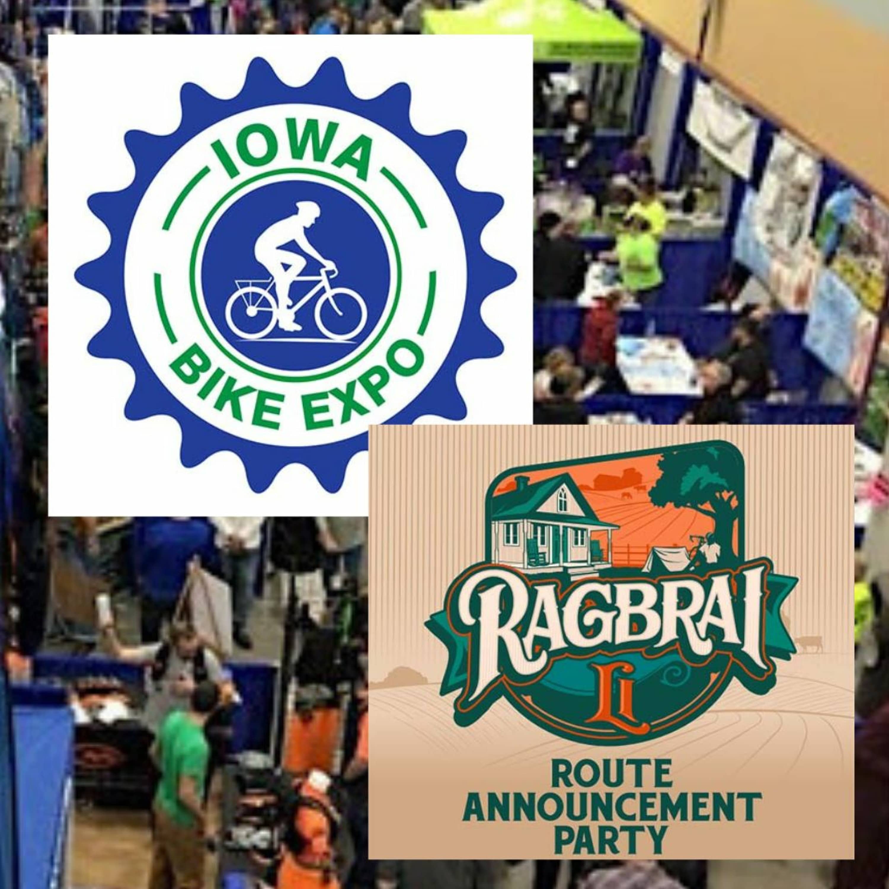 Episode 288 A Preview of the 2024 Iowa Bike Expo and RAGBRAI Route