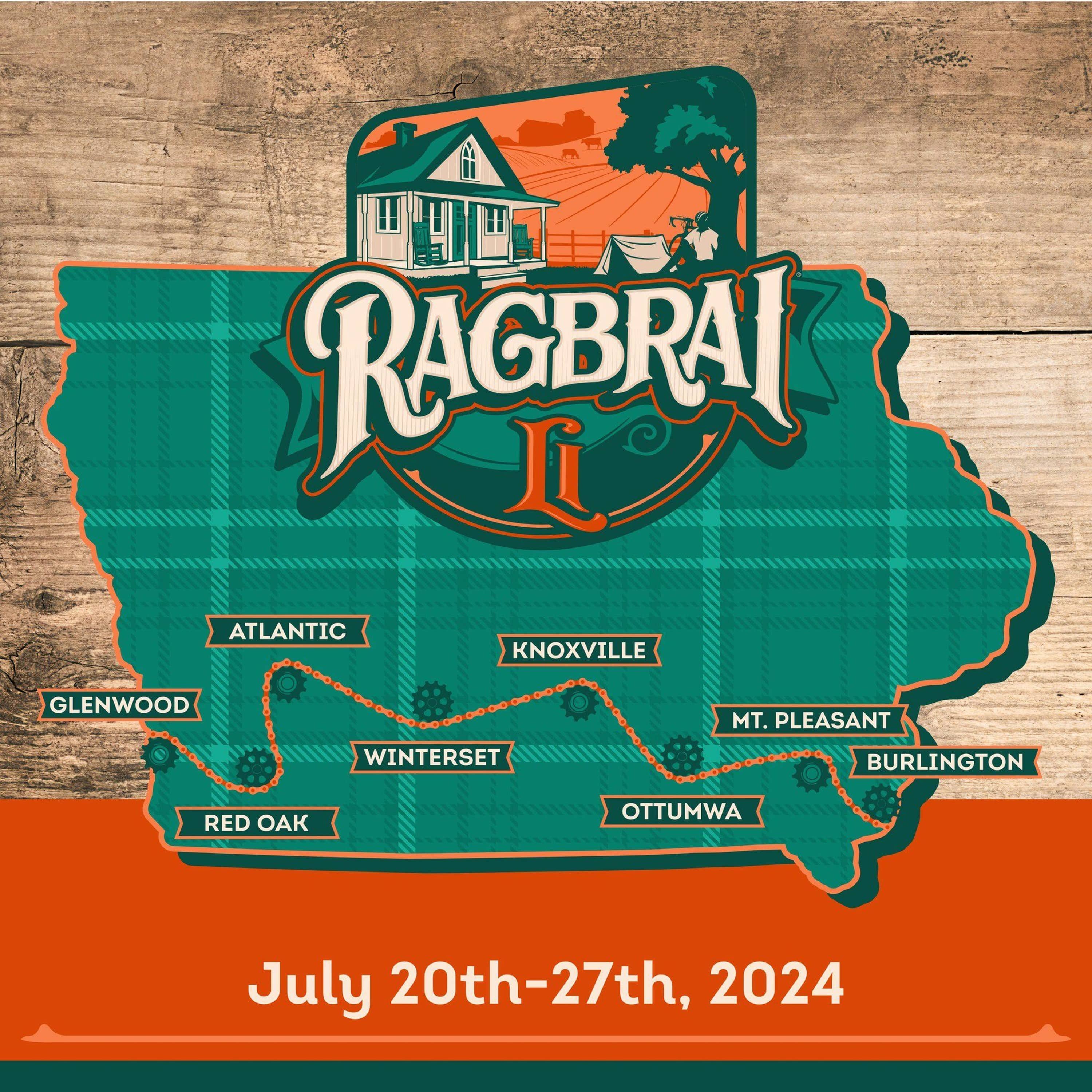 Episode 289 Matt Phippen and an Overview of the 2024 RAGBRAI LI Route