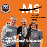 Episode 343: Living, and Biking, with Multiple Sclerosis episode artwork