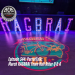Episode 344: ParrotTalk: March RAGBRAI Town Hall Rider Q & A episode artwork