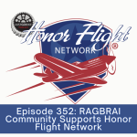 Episode 352: RAGBRAI Community Supports Honor Flight Network episode artwork