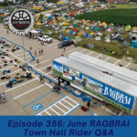 Episode 356: June RAGBRAI Town Hall Rider Q&A episode artwork