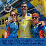 Episode 357: RAGBRAI Vendor Highlight: The Iowa Beer Bus episode artwork