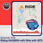 Episode 359: Riding RAGBRAI with Ride with GPS episode artwork