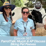 Episode 367: ParrotTalk: Murph & AP Discuss Biking Pet Peeves episode artwork