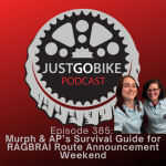 Episode 385: Murph & AP’s Survival Guide for RAGBRAI Route Announcement Weekend episode artwork