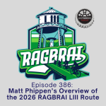 Episode 386: Matt Phippen’s Overview of the 2026 RAGBRAI LIII Route episode artwork