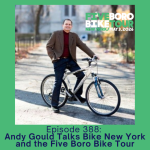 Episode 388: Andy Gould Talks Bike New York and the Five Boro Bike Tour episode artwork