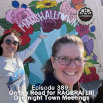 Episode 389: On the Road for RAGBRAI LIII Overnight Town Meetings episode artwork