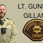 Carroll County Sheriff's Office Welcomes New Lieutenant, Gunner Gilland