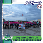 Day 1: RAGBRAI LIII Route Inspection Recap episode artwork