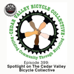 Episode 399: Spotlight on the Cedar Valley Bicycle Collective episode artwork