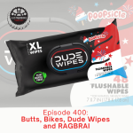 Episode 400: Butts, Bikes, Dude Wipes and RAGBRAI episode artwork