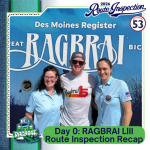 Day 0: RAGBRAI LIII Route Inspection Recap episode artwork