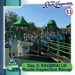 Day 2: RAGBRAI LIII Route Inspection Recap episode artwork