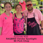 Episode 405: RAGBRAI Vendor Highlight: Mr Pork Chop episode artwork