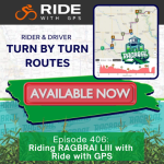 Episode 406: Riding RAGBRAI LIII with Ride with GPS episode artwork
