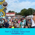 Episode 411: Part 2 of Rider Tales from RAGBRAI LIII episode artwork